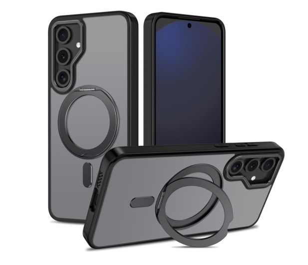 TECH-PROTECT Magring Magsafe do Samsung Galaxy S24 FE matte black 5906302371624 - 1296573 - zdjęcie 2